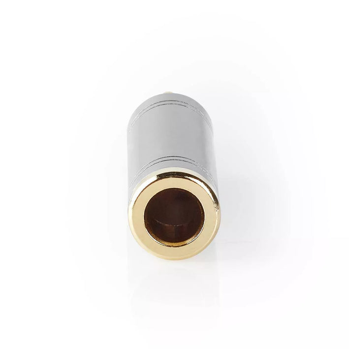Adaptor Stereo JACK 3.5 mm tata - 6.35 mm mama metal NEDIS