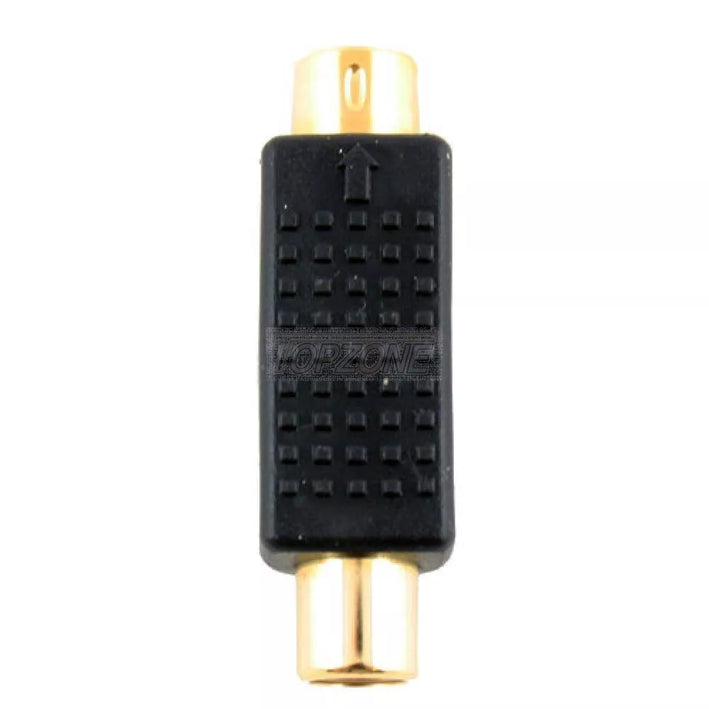 Adaptor SVHS tata - RCA mama aurit Valueline