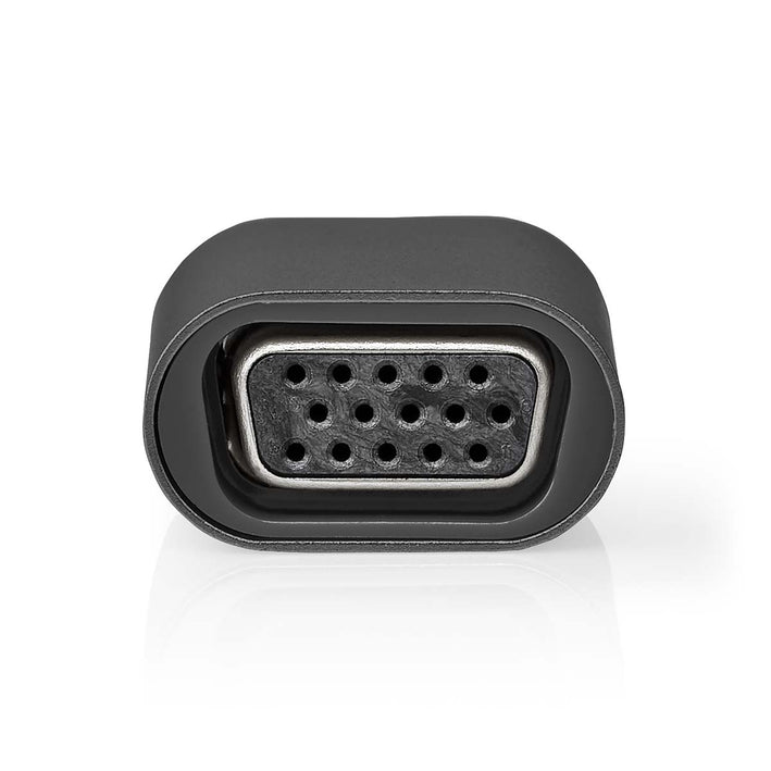 Adaptor USB 3.2 Gen 1 USB Type C - VGA mama 1080p Nedis