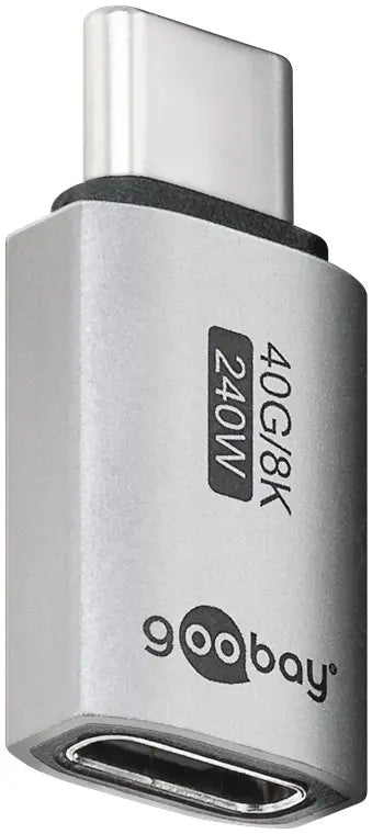 Adaptor USB-C3.1 mama - USB-C tata drept Thunderbolt 3 /4 Goobay 74447