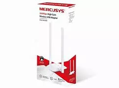 Adaptor USB Wireless Mercusys 300 Mbps 2 antene MW300UH