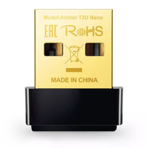 Adaptor USB Wireless TP-LINK Archer T2U Nano AC600