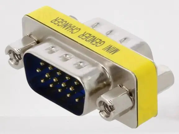 Adaptor VGA D-Sub 15 pini HD tata-tata CONNFLY DS1082-03-15F8LNDS