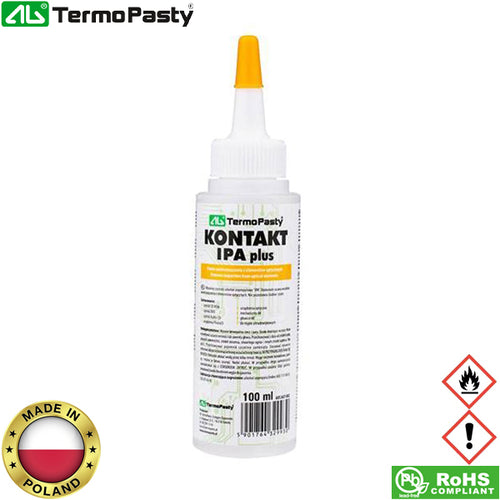 Alcool izopropilic de inalta puritate 100ml AG TermoPasty