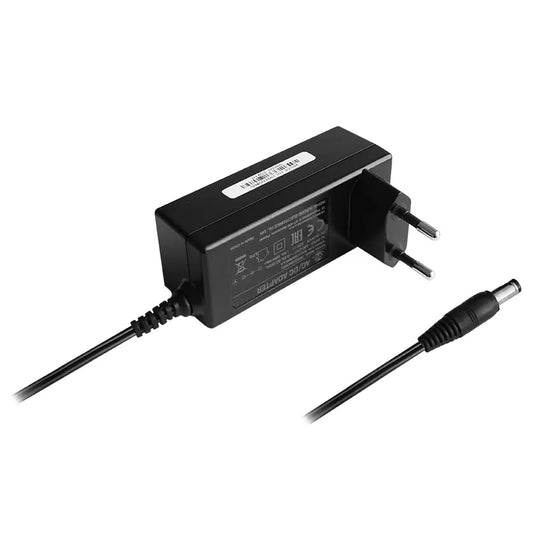 Alimentator 100-240VAC - 12VDC 1.5A 18W cu cablu 180cm si mufa 5.5x2.1mm 79x48x33mm ALIM12V-1.5A