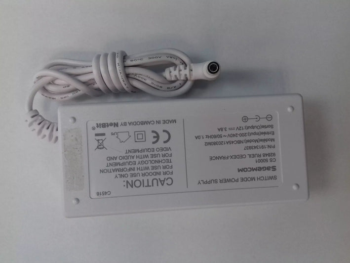 Alimentator 12V 3.8A cu mufa 2.5x5.5mm fara cablu de alimentare