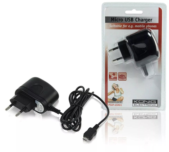 Alimentator 220V micro USB 1A Konig