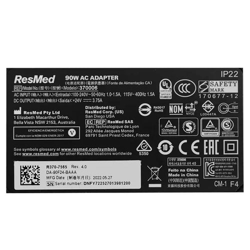 Alimentator 24V 3.75A cu mufa 5.5x2.1mm model desktop fara cablu de alimentare ALIM24V-3.75A