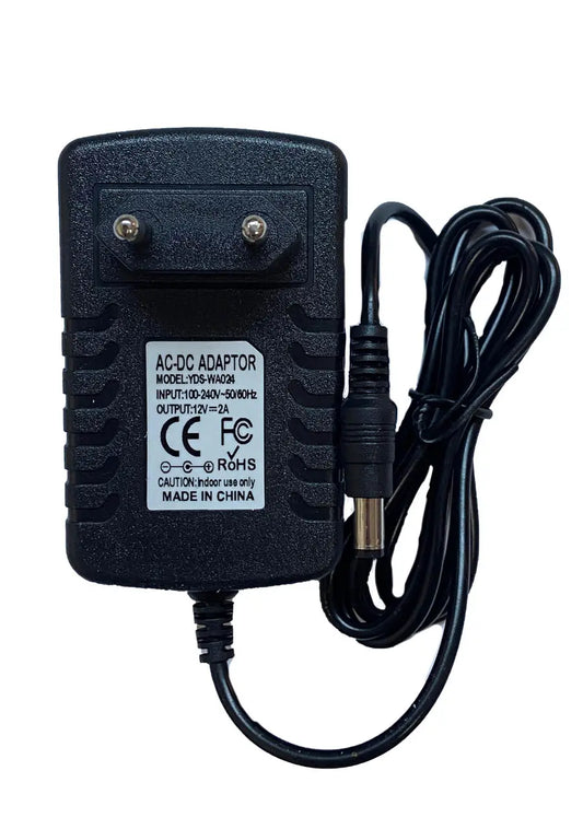 Alimentator AC-DC 12V 2A cu mufa 5.5x2.5mm (500-1)