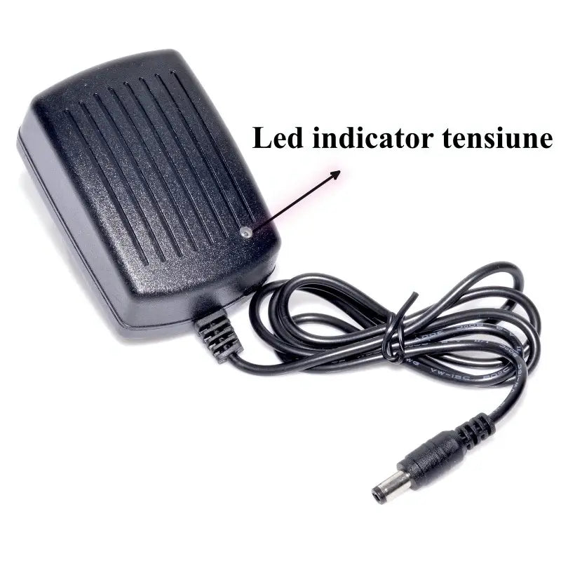 Alimentator in comutatie AC/DC 24V 2A mufa 5.5x2.1mm cablu 85cm
