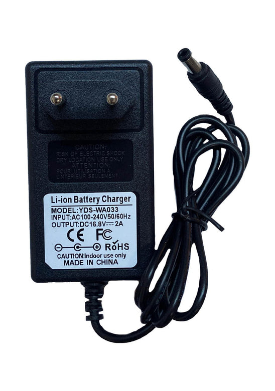 Alimentator incarcator Li-Ion 16.8V 2A cu mufa 5.5/ 2.5mm (524)