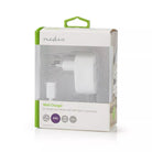 Alimentator retea - USB Type C 3A cablu fix alb NEDIS