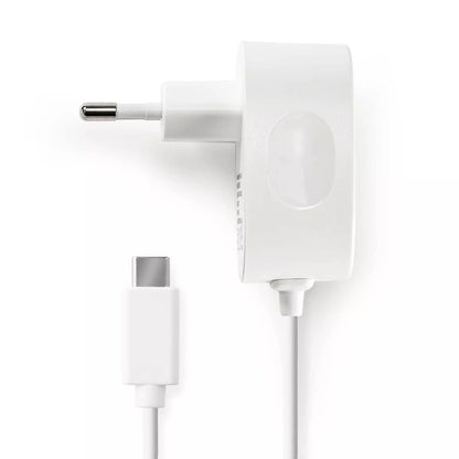 Alimentator retea - USB Type C 3A cablu fix alb NEDIS