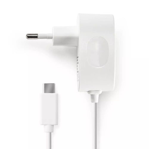 Alimentator retea - USB Type C 3A cablu fix alb NEDIS