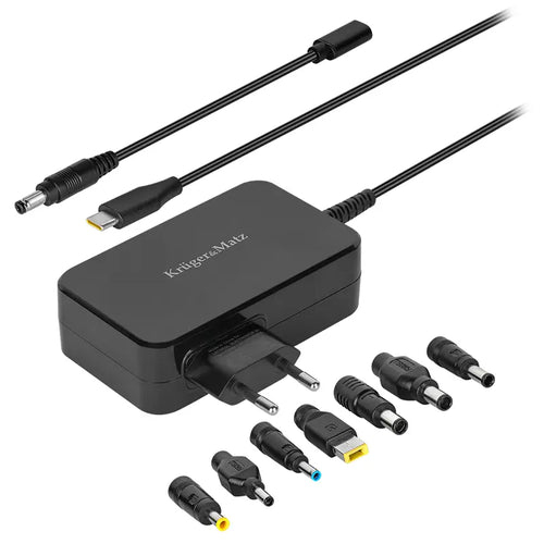 Alimentator Universal 90W PD USB-C + 7 adaptoare Kruger&Matz KM1450-90