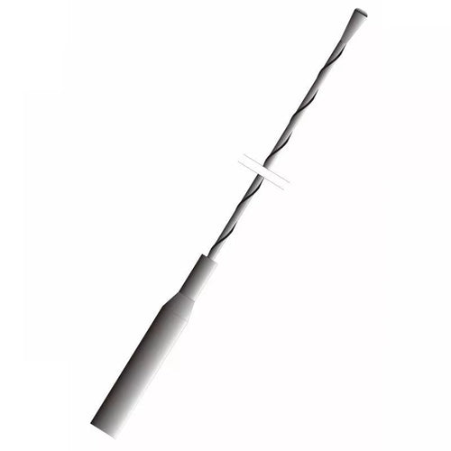 Antena auto 42.5cm cu filet interior 6mm +4 adaptoare Sunker A3