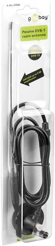 Antena interioara pasiva DVB-T2 HD DVB-T HD /FM /DAB Goobay 67086