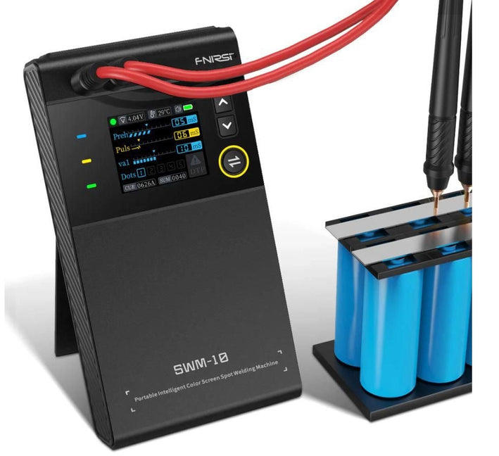 Aparat de sudura in puncte 0.1-0.25mm portabil cu acumulator afisaj digital FRNISI SWM-10