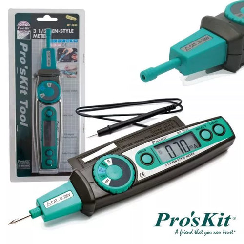 Aparat masura - tester de tensiune si continuitate Proskit