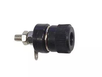 Banana 4mm mama pentru panou negru Velleman