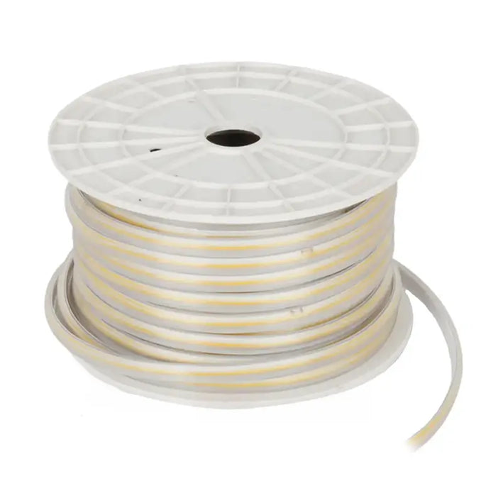 Banda LED COB 230V flexibila 10mm 6000K alb rece IP65 PS-1417