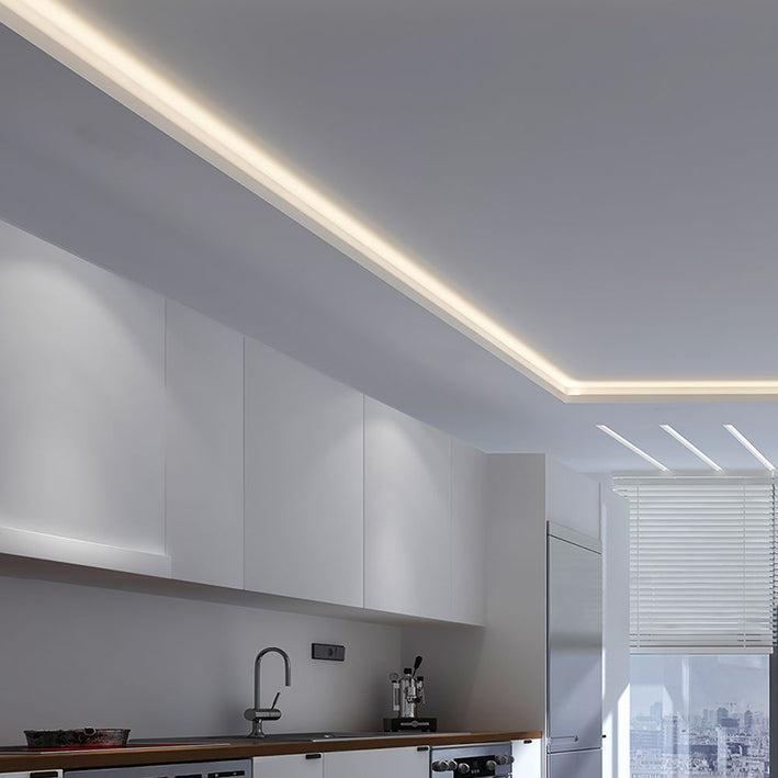Banda LED COB 24V 10W/m 4000K IP20 5m V-tac SKU-212653