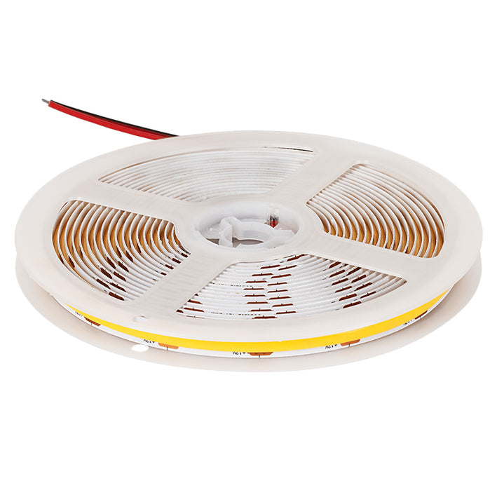 Banda LED COB 3000K alb cald 12V 11W/m 1040lm/m 5m 5000x8x2mm REBEL LED0176