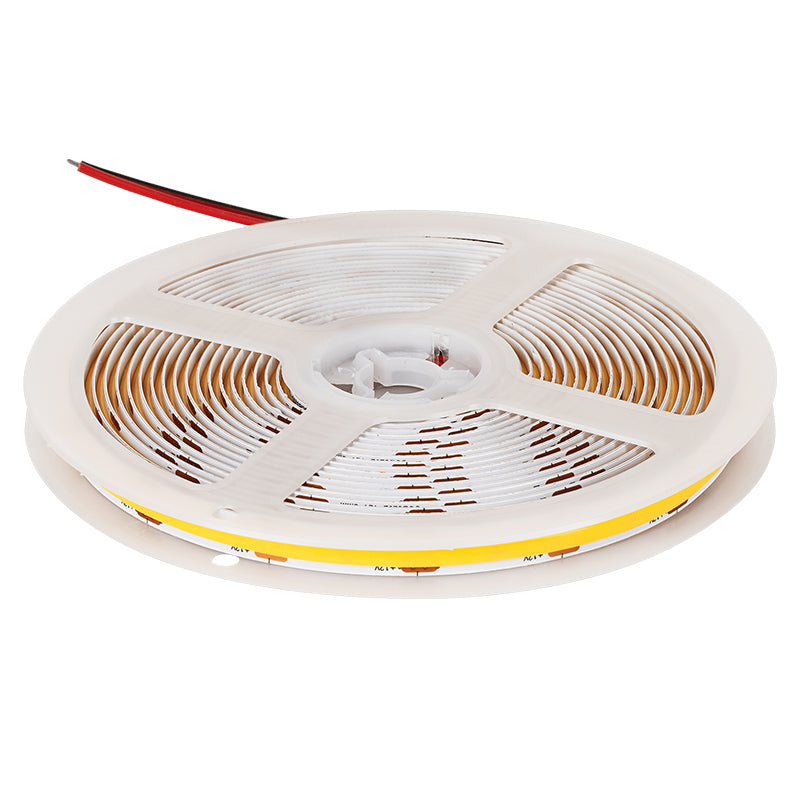 Banda LED COB alb rece 12V 11W/m 1040lm/m 5m IP65 5000x8x2 mm REBEL LED0177