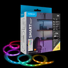 Banda LED Smart Modee 12W senzor de miscare cu telecomanda 2700K +RGB 480lm IP20 3m MSL-LS12W3MRGB2700KS-R