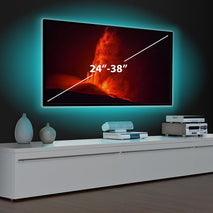 Banda LED SMART pentru iluminare ambientala TV 24