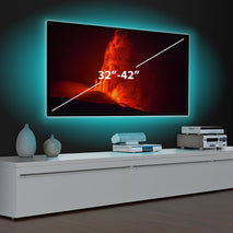 Banda LED SMART pentru iluminare fundal TV 32