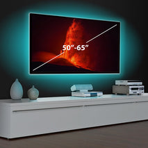 Banda LED SMART pentru iluminare fundal TV 50