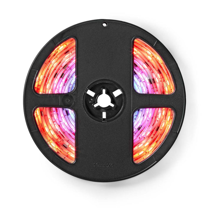 Banda LED Smart Wi-Fi RGB 700lm IP65 5m Nedis