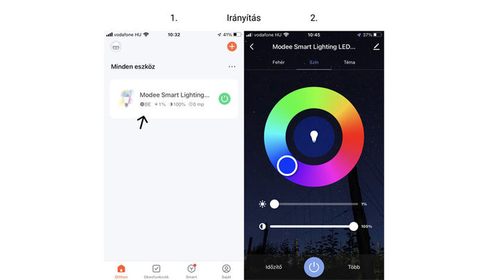 Banda LED Smart WiFi Modee RGB +3CCT 24W 3.4W/m 240lm/m Tuya IP20 5m MSL-LS24W5MRGB