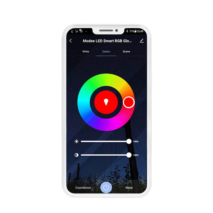 Banda LED Smart WiFi Modee RGB +3CCT 24W 3.4W/m 240lm/m Tuya IP20 5m MSL-LS24W5MRGB