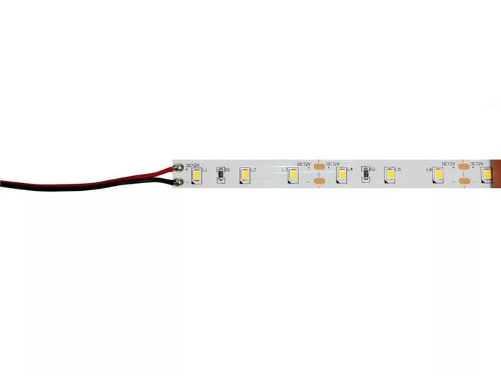 Banda LED SMD2835 IP20 5m 12V 60LED/m 6W/m lumina calda 3000K Well LEDSTW-2835-126010D202/5-WL