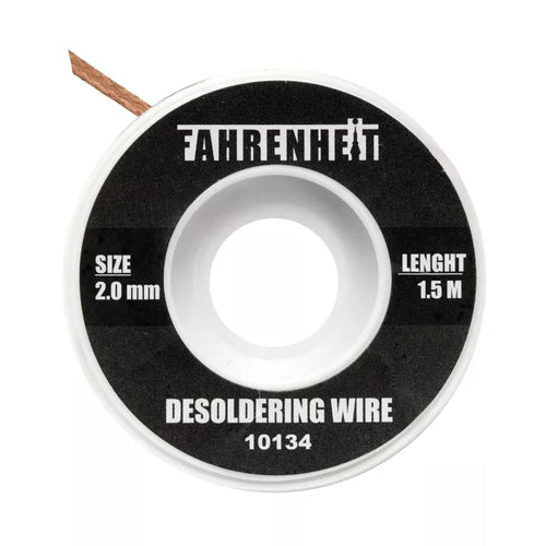 Banda sugativa de fludor 1.5m x 2mm Fahrenheit