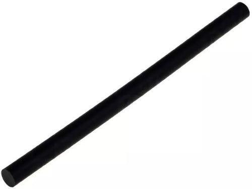 Bara silicon 7.4mm x 270mm negru