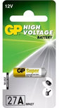 Baterie alcalina 27A 12V 18mAh 7.7x28 1 buc/blister GP