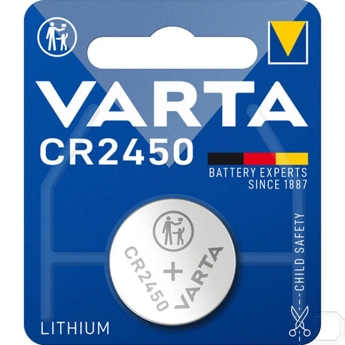 Baterie buton VARTA CR2450 3V 560mAh Varta