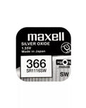 Baterie ceas Maxell SR1116SW V366 S35 1.55V oxid de argint 1buc