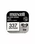 Baterie ceas Maxell SR416SW V337 1.55V oxid de argint 1buc