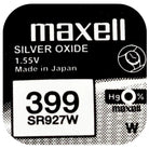 Baterie ceas Maxell SR927W V399 AG7 1.55V oxid de argint