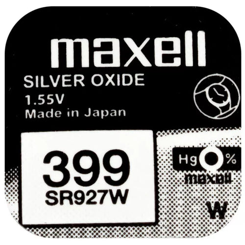 Baterie ceas Maxell SR927W V399 AG7 1.55V oxid de argint