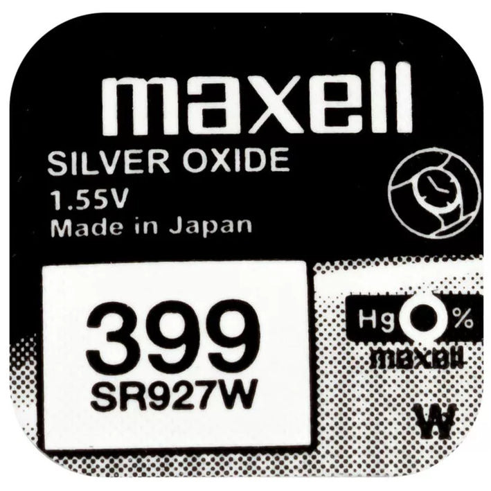 Baterie ceas Maxell SR927W V399 AG7 1.55V oxid de argint