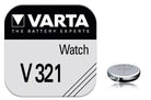 Baterie ceas Varta V321 6.8x1.65mm SR65 SR616SW