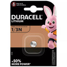 Baterie CR1/3N Duracell Lithium 11.6x10.8mm 1buc