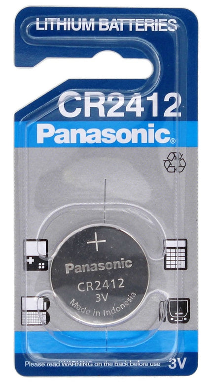 Baterie CR2412 PANASONIC Lithium 3V