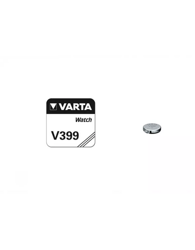 Baterie VARTA V399 Silver Oxide 1.55V SR927W SR57 9.5x2.7mm