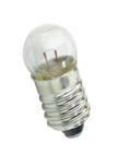 Bec cu filet 4.8V dulie E10 glob rotund (555)
